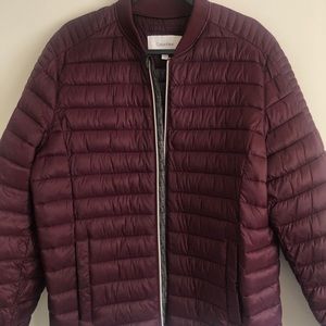 Calvin Klein jacket.